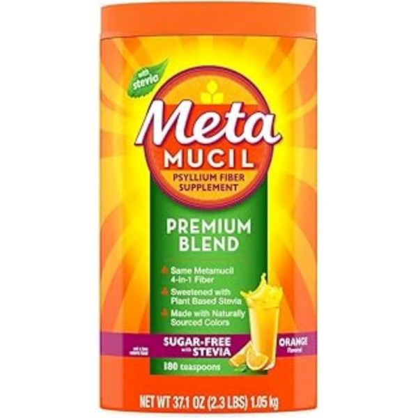 Metamucil Premium Blend. 4-in-1 Fiber Supplement
