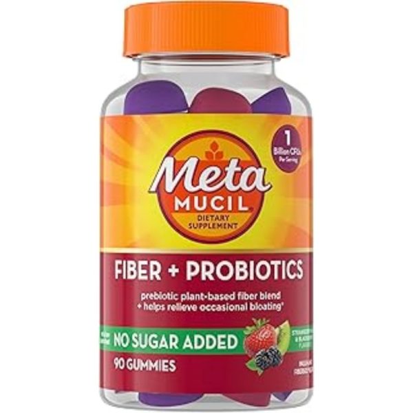 Metamucil Fiber Gummies for Adults