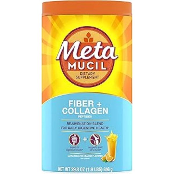 Metamucil Daily Fiber + Collagen 90 Doses