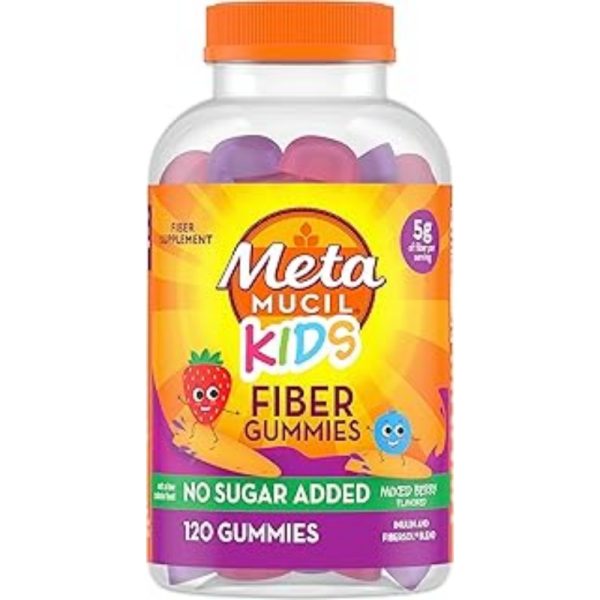 Metamucil Fiber Gummies for Adults with Probiotics
