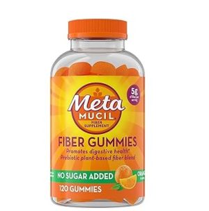 Metamucil Fiber Gummies for Adults.